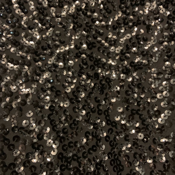 J. Crew scoop neck taupe sequin shirt blouse size XXS - Picture 4 of 5